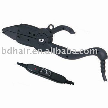 fusion hair extension iron, salon hair extension iron