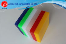 Colour Cast acrylic board for light word sign