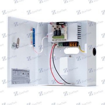 Relay Alarm door access ups