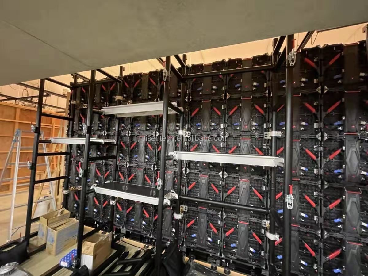 LED Stacking Frame System LED Screen Frame System LED Ground Stacking System