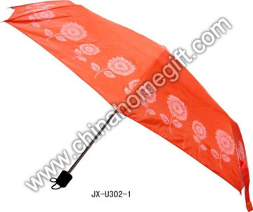Orange Umbrella
