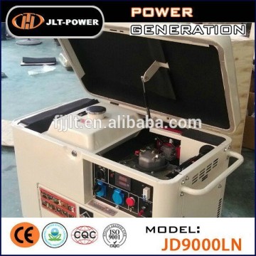 New design! portable 5kw diesel genset super silent