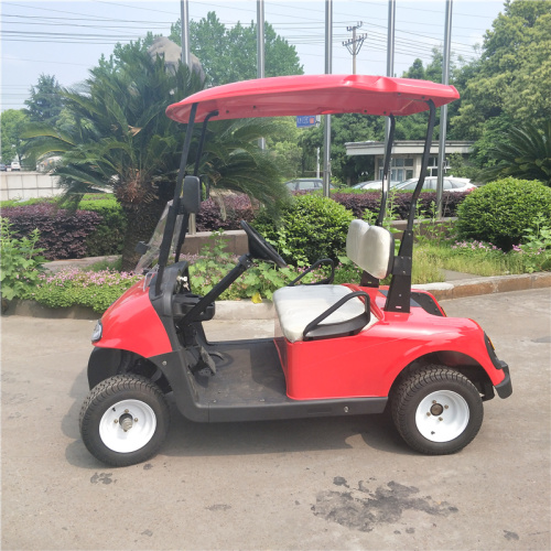 Voiturettes de golf électriques bon marché pour les terrains de golf