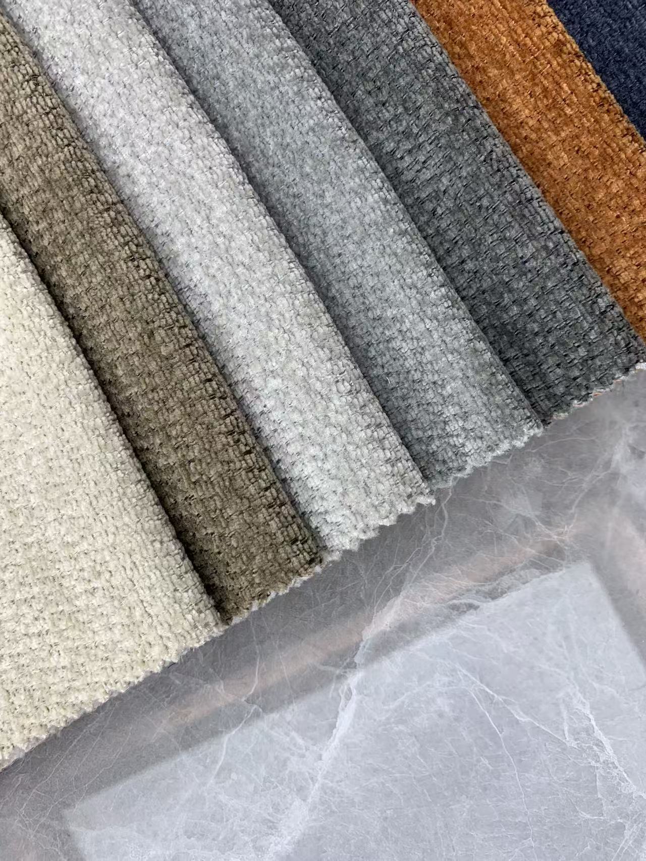 Tela de sofá tejida minimalista moderna Modern Minimalist Woven Sofa Fabric