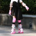 Kanak -kanak roller skate scake aksesori percuma
