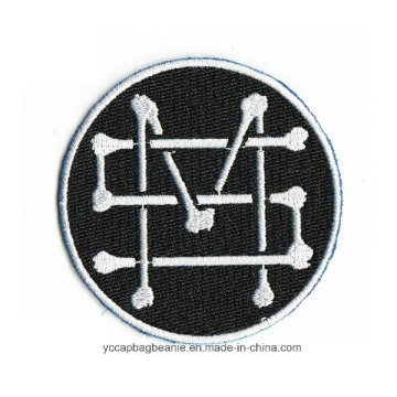 Custom Security Embroidery Patch, Embroidery Badges, Embroidered Arm Patches