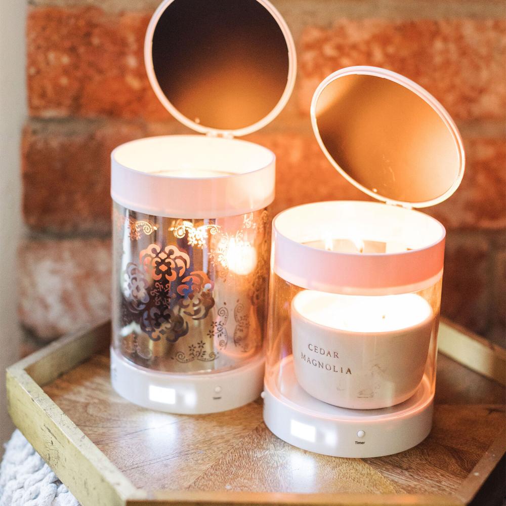 auto-extinguible bougeoir self-extinguishing candle holder