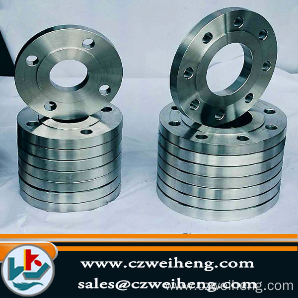 Custom pipe fitting flange with ISO 9001 made in China