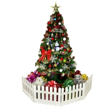 Hot Sell Christmas Tree Ribbon Bows and Decorations - 90CM Happy Christmas Tree
