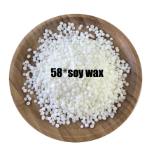 Wholesale Luxury 58 Natural Soya Wax Flakes for Scented Container Candles
