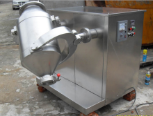 Three Dimensions Powder Mixer for Foodstuff Applications