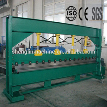 4-6 m bending machine, hydraulic power bending equipment
