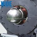 Bobine automatique de stator de moteur submersible pour insérer et agrandir une machine