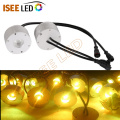 80 မီလီမီတာအပြင်ဘက်ပါဝါဒစ်ဂျစ်တယ် RGB LED LED