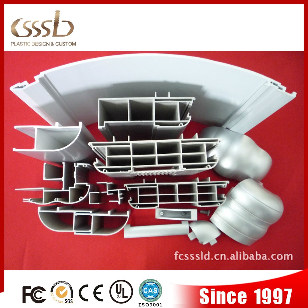 أنابيب بلاستيكية مثلثة مقذوف Extruded Triangle Plastic Tubing