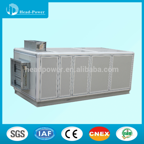 Reduce energy consumption assembly air handling unit