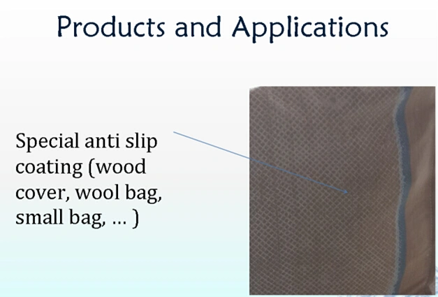Wool Bag with Nylon clothes