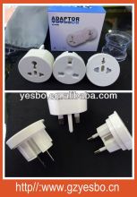 electrical multi adapter plug/multipurpose travel adapter/universal international travel power plug