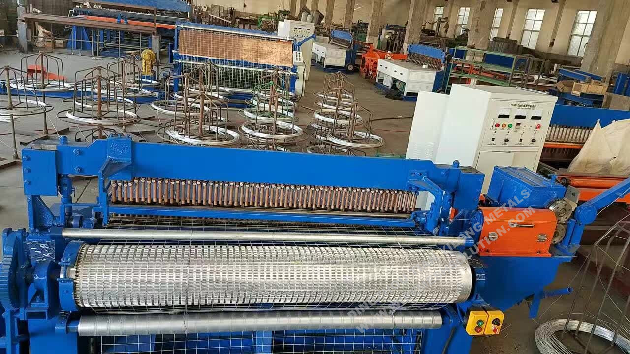 Welded Wire Machine