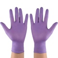 Μία χρήση γάντια νιτρίλια νοικοκυριού για το Senstive Skin