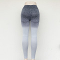 Leggings de ioga adaptam Ombre Seamless