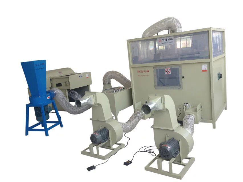 HJZX-Pillow Filling Machine