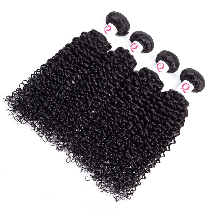 10a double drawn virgin unprocessed curly human hair raw cambodian hair unprocessed