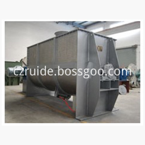 Horizontal Delta Blade Mixing Equipment