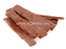 Lamb strip dog snacks bully sticks