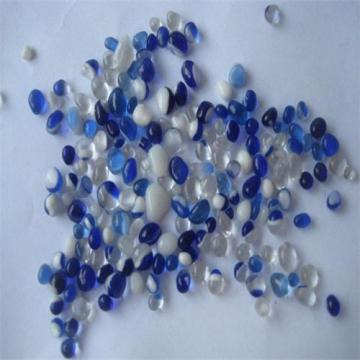 Aquarium decorative beaded glass