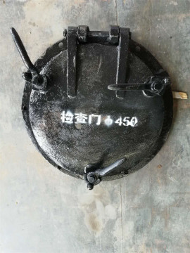 Heat Resistant Cast Iron Boiler Door For Sale