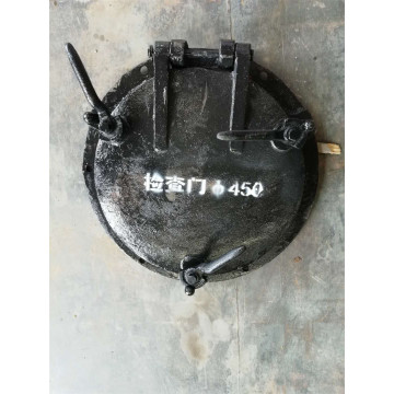 Heat Resistant Cast Iron Boiler Door For Sale