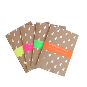 2015 good quality special paper notebooks