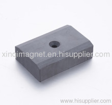 Ferrite Block Magnets With A Hole?