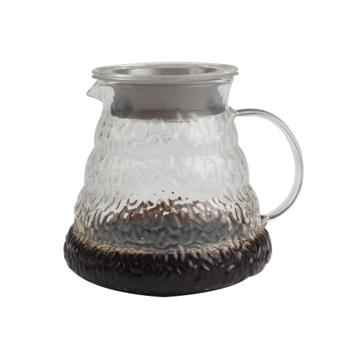 Koffieservies met glazen assortiment 600ml