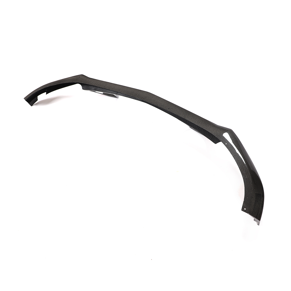 Modify Luxury GLE Class Carbon Fiber Car Bumper Lip for Mercedes Benz GLE63 AMG S Sport Utility 4-Door 2015-2019