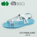 Beste Damenmode Sommer Flache Sandalen