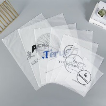 Transparent CPE Ziplock Bag