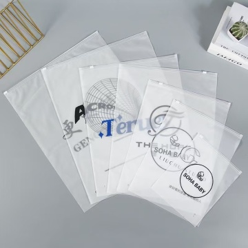 Transparent CPE Ziplock Bag