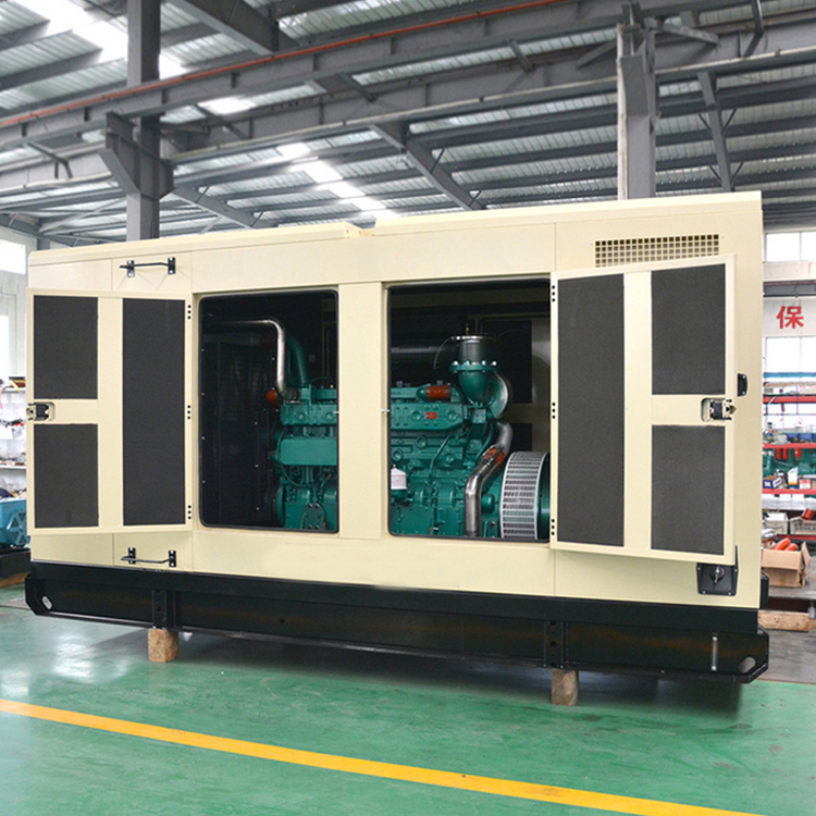 Good Price of 240kw Silent 300kva Diesel Genset Made in Germany