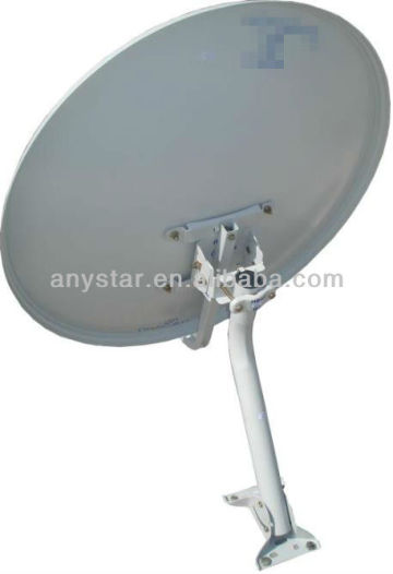 ku band 60cm tv wall mount antenna