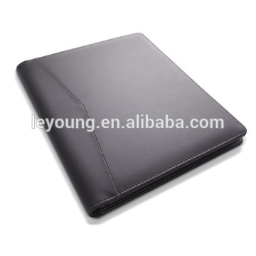 Custom PU Leather Portfolio Presentation Folder