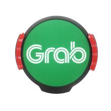 Wireless Glowing LED Light Sticker for Car Taxi Rideshare