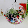 80MM photophore suspendu verre globes terrarium bougeoir de mariage bougeoir