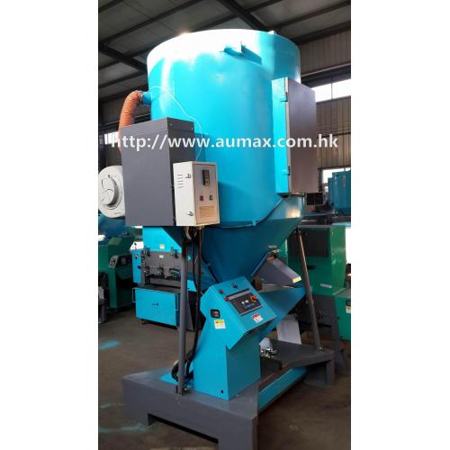 Screw Type Plastic Mixer with Dryer