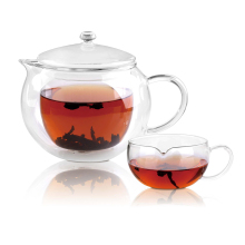 Double wall Tea Pot