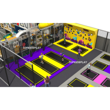 Amusement Inflatable Trampoline: Indoor Space-Themed Bouncer for Children