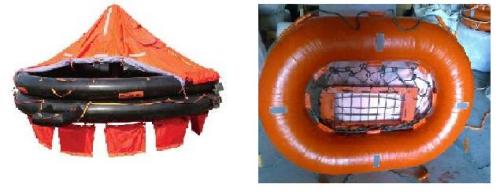 Marine Liferaft and Marine Evacuation System