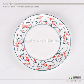 high quality manufactures of porcelain dishes make in China