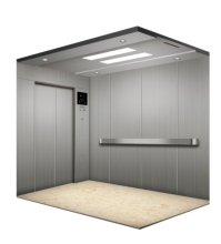 Large load bed medical elevator